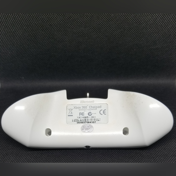 XBox 360 White Chatpad - Picture 2 of 4